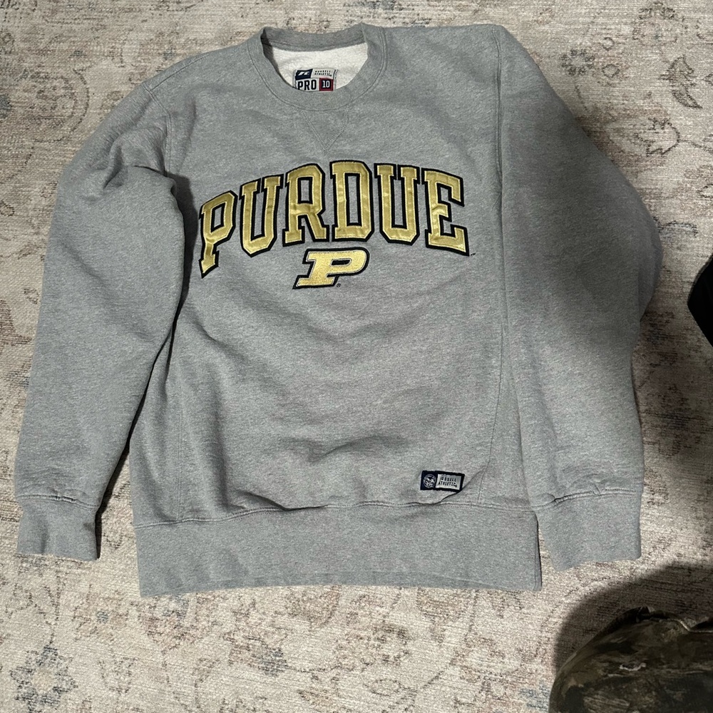 Purdue Gray Sweater